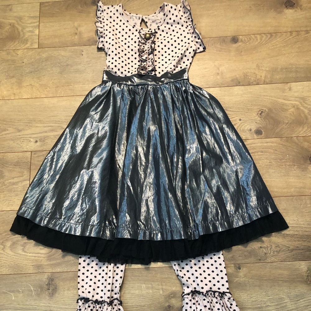 Mustard Pie 2pc outfit